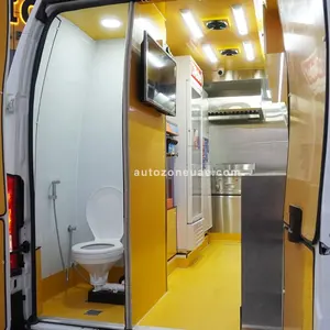 Brand New Food Truck Hoge Kwaliteit Mobiele Keuken