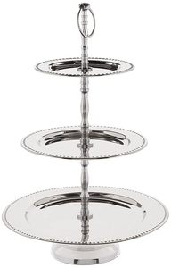 ขาตั้งเค้กงานฝีมือสุดหรู ขายดีที่สุด สำหรับตกแต่งโต๊ะงานอีเว้นท์ ขาตั้งเค้กสำหรับจัดโต๊ะขนมสไตล์เรียบง่าย มีหลายรูปแบบสำหรับผู้ค้าส่ง - Product Image 3