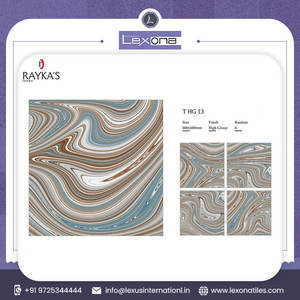 Carrelage en porcelaine polie émaillée de pierre frittée de grande taille de haute qualité de 600x600mm pour le plancher intérieur - Product Image 6