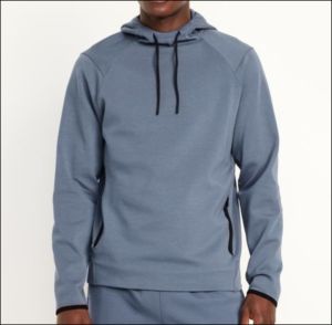 Pull à capuche de meilleure qualité en soie et polaire imprimés personnalisés Long hiver surdimensionné pour hommes et femmes vente en gros - Product Image 1