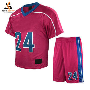 Nueva Llegada, Ropa Deportiva Cómoda de Poliéster con Diseño Estampado, la Mejor Calidad, MOQ Bajo, Uniforme de Fútbol Ligero para Hombre y Mujer - Product Image 1