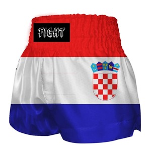 2025อินเทรนด์กางเกงขาสั้นน้ำหนักเบาระบายอากาศได้และแห้งเร็ว MMA ต่อสู้กางเกงขาสั้น (OEM/ODM Bulk) - Product Image 6