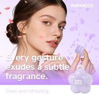 Balsem Parfum Padat Vegan Ramah Perjalanan, Wangi Padat Bebas Alkohol, Aroma Tahan Lama, Melembapkan, Tidak Berminyak, Pabrik OEM