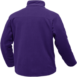 Veste polaire unisexe OEM pour l'hiver avec col montant et logo frontal, écologique, séchage rapide, respirante, vêtement thermique - Product Image 4
