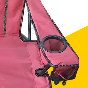 Silla plegable ultraligera de acero inoxidable de alta calidad para picnics al aire libre y muebles de Camping de diseño moderno de jardín - Product Image 3