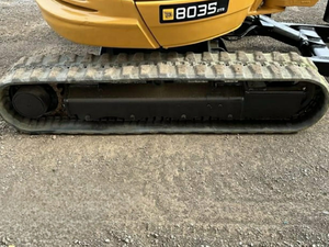Mini-excavatrice JCB 8035 ZTS abordable à vendre, 3,5 tonnes, compacte, pour travaux de construction, fournisseur - Product Image 5