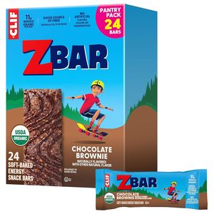 Clif Zbar - Chocolate Brownie - Soft-Baked Energy <b>Snack</b> <b>Bars</b> (24 Pack) - Product Image 6