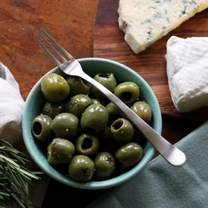 Juego de cubiertos con acabado plateado mate, cubiertos minimalistas de acero inoxidable, vajilla elegante para cocina de comedor moderna y uso diario - Product Image 2