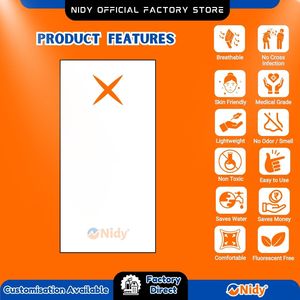 ผ้าปูที่นอนแบบใช้แล้วทิ้งสำหรับโรงพยาบาลโรงแรมสปาบริการนวดร้านเสริมสวยการเดินทางคลินิกฯลฯ - Product Image 2