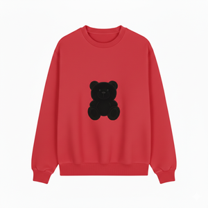 เสื้อสเวตเชิ้ตทรงหลวมสำหรับผู้ชาย แฟชั่นสตรีททันสมัย คุณภาพสูง รับผลิตแบบ OEM สำหรับส่งออก - Product Image 2