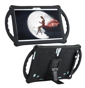 Quality Choice <b>10</b> <b>Inch</b> Silicone Hybrid Case with Shoulder Strap <b>Tablet</b> Stand Promotional Office Product - Product Image 6