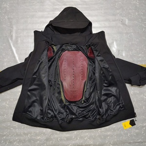 Nouveau 2025 veste imperméable et coupe-vent à coque souple pour hommes CE blindé niveau 2 coussinets vestes de motocycliste - Product Image 4