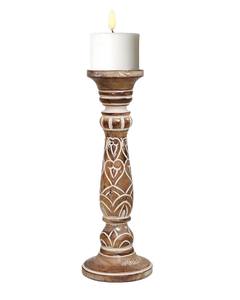 Support de bougie en bois de qualité fantaisie, utilisation de la décoration de la maison et de l'hôtel, bougeoir en bois Design personnalisé disponible - Product Image 3