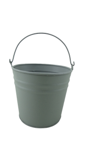 Lot de 2 Votives rondes en métal de taille moyenne en pierre gris foncé pour dessus de table et décoration de Noël en vrac - Product Image 6