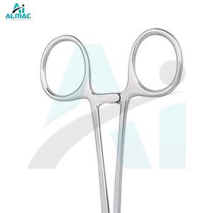 ALMAC Top Selling Dandy Artery Forceps Instrumentos médicos de acero inoxidable utilizados para la sujeción de vasos en campos clínicos quirúrgicos - Product Image 5