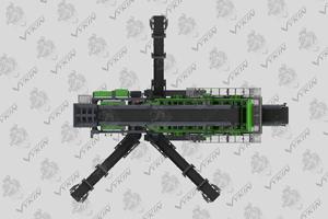 600TPH Screener USA-pour les agrégats et le recyclage-Qualité USA-Expédition DDP incluse-VYKIN S-330/350/360 Aggregate Screener - Product Image 2