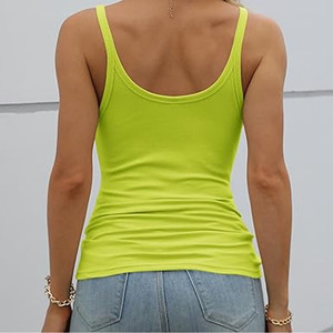 Nouveau dernier Design débardeur pour femmes sans manches col rond couleur personnalisée femmes débardeur fabriqué au Pakistan - Product Image 3