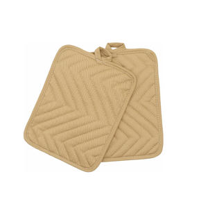 Exportateur indien 100% Coton Impression Personnalisée Sublimation Cuisine Porte-Marmite avec Logo Personnalisé - Product Image 1