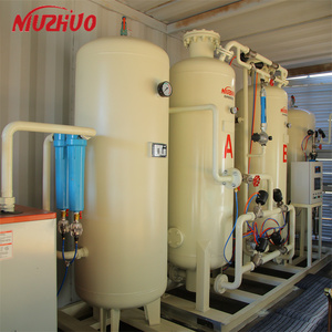 Dispositif de production d'oxygène NUZHUO conforme aux normes CE et ISO, installation de production d'oxygène conteneurisée durable, usage médical - Product Image 4