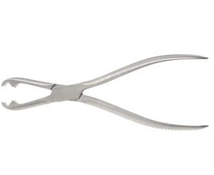 Langenbeck คีมหนีบยึดกระดูกทำจากสเตนเลสสตีลแบบแมนนวลจากเยอรมัน - Product Image 2