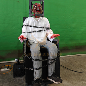 Trong nhà animatronic mô hình ma cho Khủng Bố thoát khỏi căn phòng ma ám đạo cụ công cộng trung tâm mua sắm sân bay daycares trường kim loại - Product Image 2