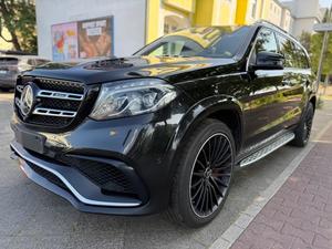 Motore Turbo Mercedes-Benz GLS 63, SUV con Trasmissione Automatica, Motore a Combustione Interna, Fari LED, Pneumatici R17 - Product Image 4