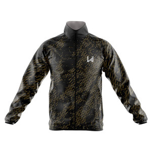 Veste de sport portable pour homme, séchage rapide, protection solaire, course à pied, salle de sport, sports de plein air, veste d'entraînement, vêtements de sport, veste à vaporiser - Product Image 1