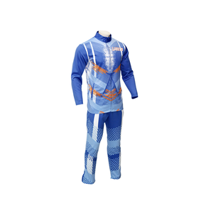 Nuevo Otoño Invierno hombres adultos de talla grande conjuntos de chándal estampado cierre con cordón fútbol Casual Jogging ropa deportiva - Product Image 3