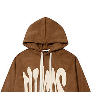 100% มีฮู้ดพิมพ์ลายสำหรับผู้ชายและผู้หญิงโฟมโอเวอร์ไซส์แบบสั่งทำสำหรับฤดูหนาวผ้าฝ้ายพิมพ์สกรีนลายสำหรับผู้ชายและผู้หญิง - Product Image 6