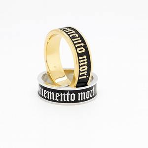 Anillo de plata antigua para compromiso de boda, anillo de banda Mori, pieza de declaración grabada ancha, ajuste Invisible, fiestas, regalos de navidad - Product Image 5