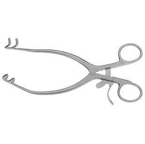 Ali Surgical Professional Double-Ended Senn Muller Blunt Sharp Kleinert Ragnell Rétracteurs Chirurgicaux Kit Chirurgical à Angle Droit - Product Image 5