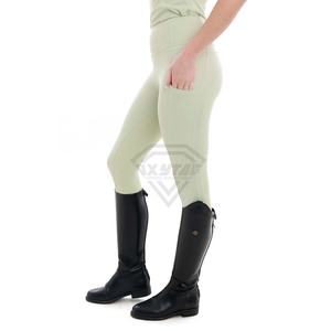 Pantalones de Equitación Personalizados de Cintura Alta 2026, Pantalones de Montar Elásticos, Ajustados, Lisos, para Mujer - Product Image 2