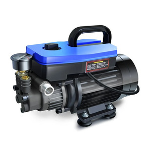 Nettoyeur haute pression électrique pour voiture 220V 2200W, pistolet de lavage de voiture portable en acier, pompe à eau domestique - Product Image 3