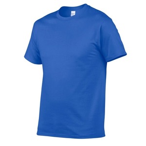 Camiseta de color sólido para hombre, camiseta informal de estilo sencillo para hombre, camiseta de manga corta con cuello redondo - Product Image 4