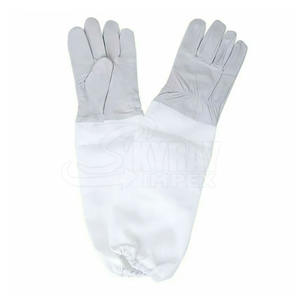Nouvelle Arrivée Meilleure Vente En Ligne Gants D'apiculture Utilisation De Formation Gants D'apiculture Disponibles En Stock - Product Image 2