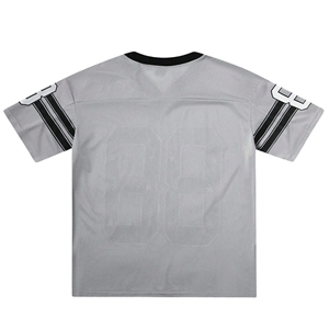 Maillot de football personnalisé pour équipe, coupe confortable, tissu polyester respirant, logo et numéro sublimés, maillot de club sportif - Product Image 2