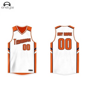 Gilet de basket-ball élégant et confortable de qualité supérieure uniforme de sport d'été respirant personnalisé - Product Image 1