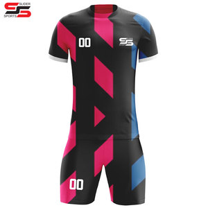 Maillot de football sportif de qualité supérieure OEM, ensemble d'uniformes de football personnalisés, fabricant de maillots de football - Product Image 3