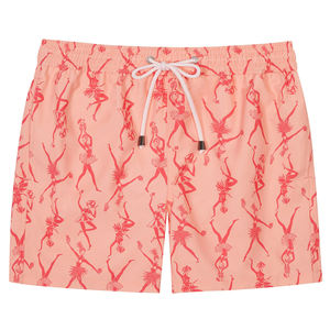 Women Sublimation Swim <b>Short</b> Women Summer Sport <b>Shorts</b> Fashion Wear Swim Board <b>Shorts</b> for Women Sublimated Beachwear Swim <b>Shorts</b> - Product Image 1