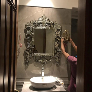 กระจกรอยัลกระจกวิลล่ากระจกตกแต่งบ้านกระจกที่ทันสมัย - Product Image 1