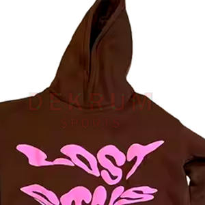 Nouveautés Ensembles de jogging de gym pour hommes pantalons élastiques avec impression bouffante survêtement grande taille Collection hiver en vente - Product Image 2