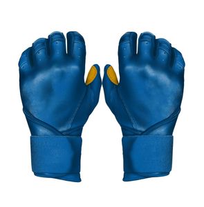 Gants de frappe de baseball en cuir au design personnalisé fabriqués avec du cuir de haute qualité - Product Image 3