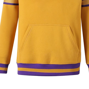 Sweat-shirt unisexe Kingroo à col rond et poche pour l'hiver, imprimé 3D brodé, respirant, anti-rétrécissement, anti-froissement, pour femmes - Product Image 6