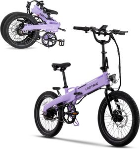 จักรยานไฟฟ้า Lite 2.0 | จักรยานพับผู้ใหญ่-น้ำหนักเพียง49lbs | ระยะ45ไมล์พร้อมคันเหยียบ5ระดับ | 20mph - Product Image 1