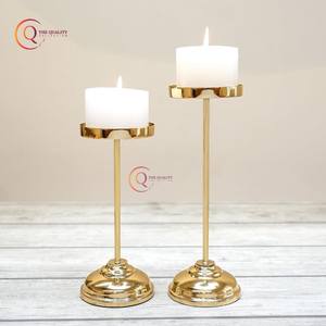 Bougeoir en métal Bougie Tea Light Holders et Home Decorative Stand and Vaisselle Decor Best Design Unique Candle Jar Supply - Product Image 3
