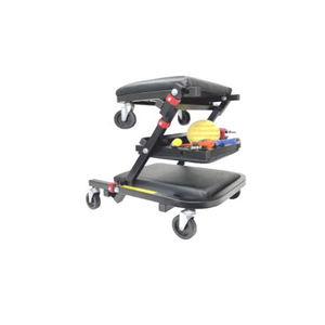 Outils ITA Fabriqués à Taïwan Siège de Travail 5-en-1 de Haute Qualité Z Creeper avec Capacité de 205 kg/450 lb et Conversion Rapide et Facile - Product Image 3