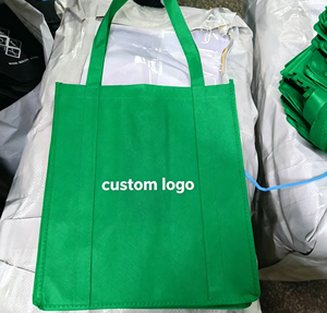 Bolsa de Tela No Tejida con Logotipo Personalizado, Bolsa de Compras Reutilizable Ecológica, Bolsa de Regalo Promocional para Ferias Comerciales y Eventos Empresariales - Product Image 4