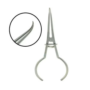 Juego de Pinzas de Goma para Dientes de Acero Inoxidable, Reutilizables Manualmente, para Procedimientos de Endodoncia, Kit de Aislamiento Quirúrgico - Product Image 4