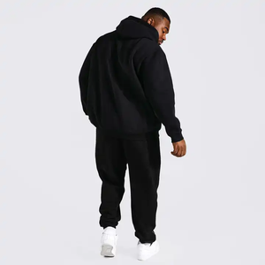 Sweat à capuche oversize de luxe pour homme, brodé et imprimé en relief, 100 % coton épais, écologique, imperméable, ODM - Product Image 2