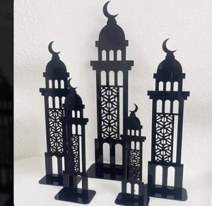 Elegante Figura Decorativa de Gimnasia en Metal, Objeto Escultural de Mesa, Adorno Único para Interiores Modernos, Espacios de Oficina, Inspirado en el Fitness - Product Image 3